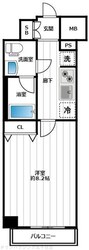 ＡＺＥＳＴ梅島の物件間取画像